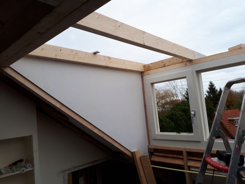 Verbouwing dakkapel door allround bouwbedrijf Verbouwing dakkapel door allround bouwbedrijf
